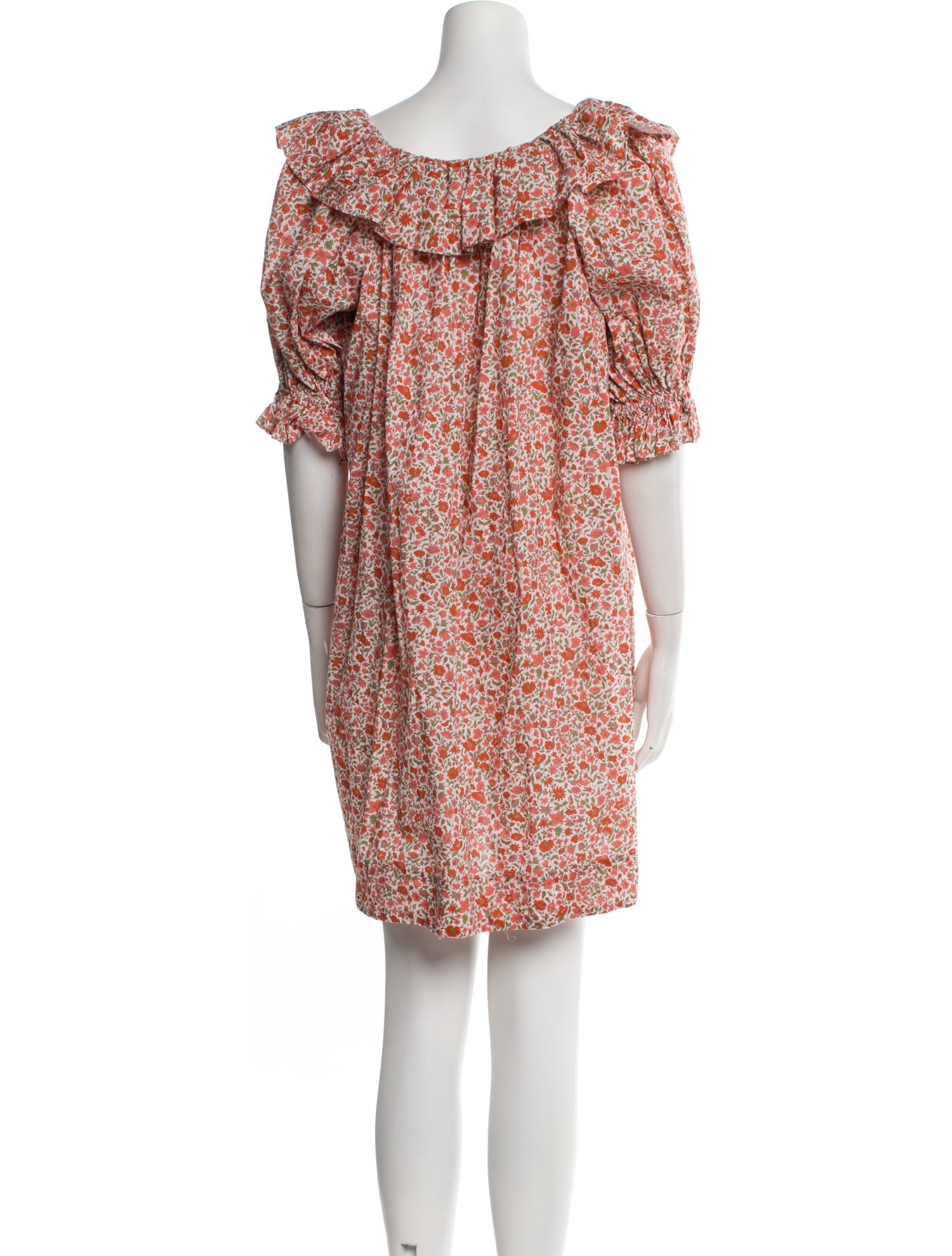 DÔEN Floral Print Mini Dress